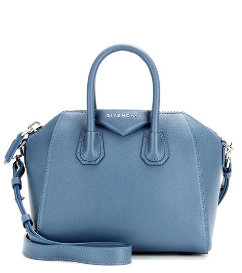 givenchy antigona mini baby blue|givenchy antigona price.